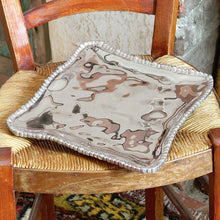 Organic Pearl Nova Square Platter (SM)