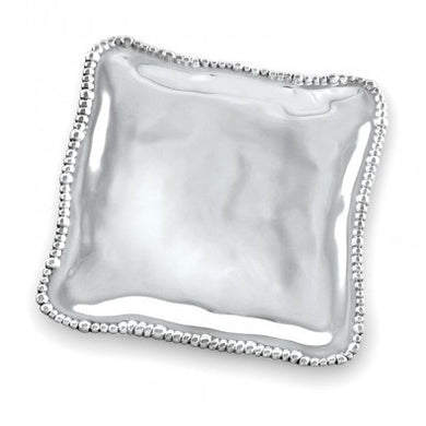 Organic Pearl Nova Square Platter (SM)