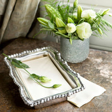 Organic Pearl Guest Towel Tray