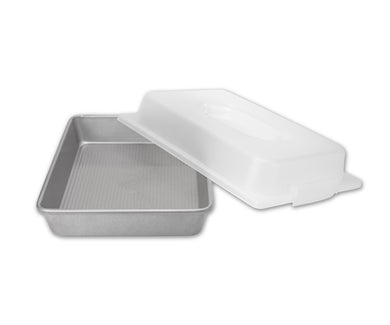 Rectangular Cake Pan W/Lid