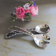 Organic Pearl Salad Servers (SM)