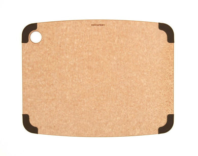 Gripper Cutting Board, Natural/Brown