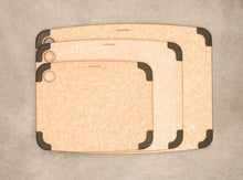 Gripper Cutting Board, Natural/Brown