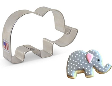 Elephant Cookie Cutter