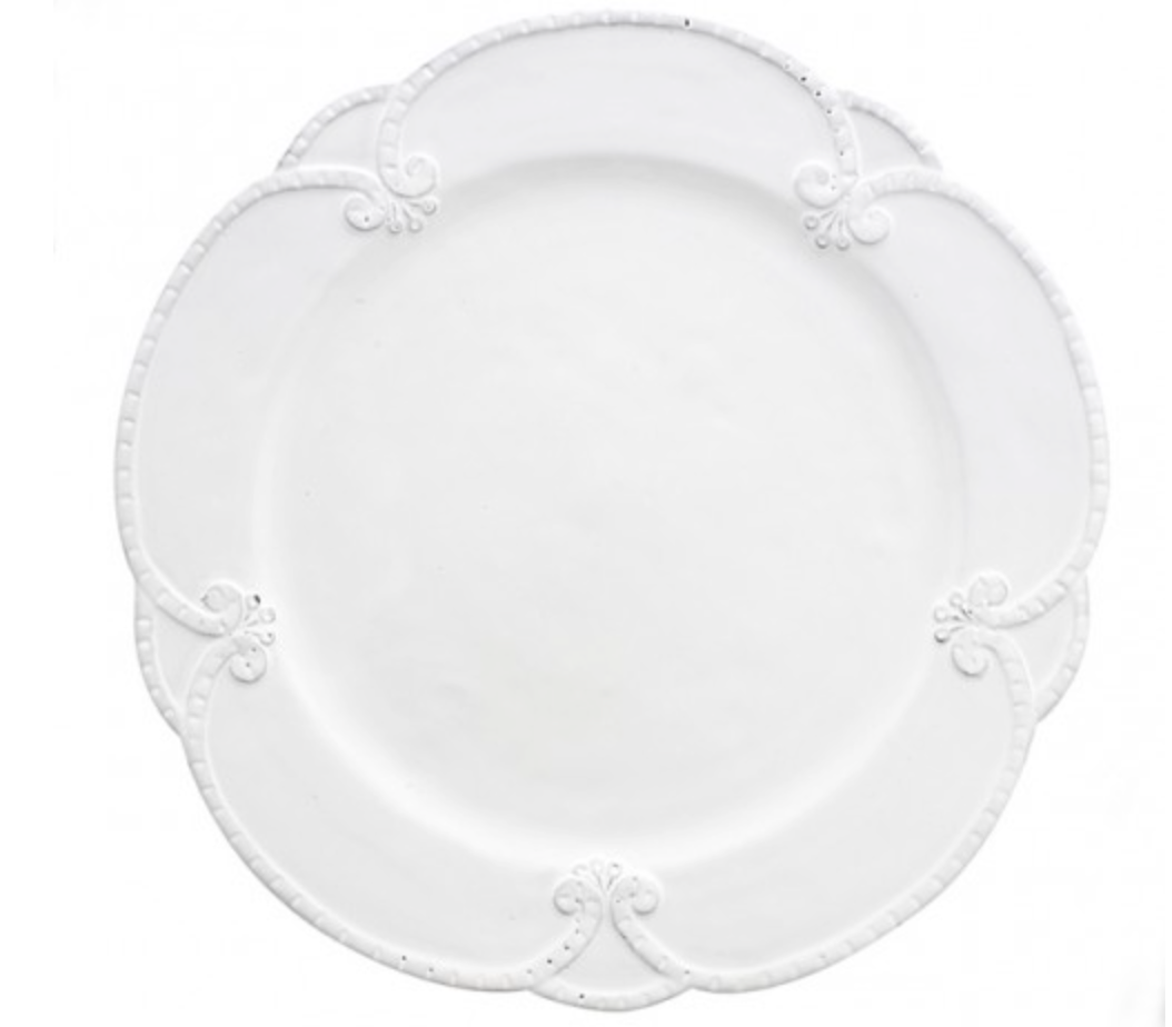 Bella Bianca Dinner Plate
