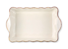 Large Red Rectangular Baker-Red