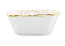 Small White Square Baker