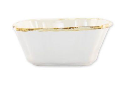 Small White Square Baker