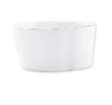 Lastra Melamine White Condiment Bowl