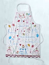 Happy Birthday Apron