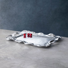 Vento Rebecca Rectangular Tray w/ Handles (MD)