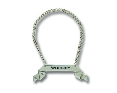 Decanter Tag, Whiskey