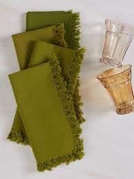 Essential Napkin- Olive
