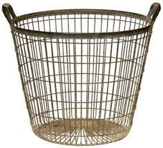 Found Potato Basket