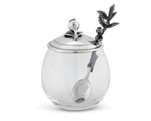 Blueberry Jam Jar w/ Spoon
