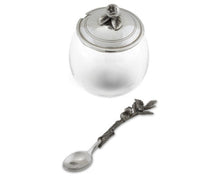 Blueberry Jam Jar w/ Spoon