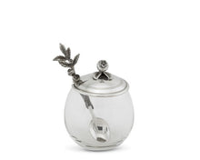 Blueberry Jam Jar w/ Spoon