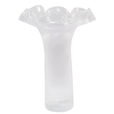Hibiscus Medium Striped Vase