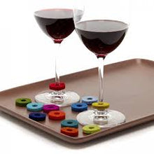 Wine-O's Wine Glass Marker Set