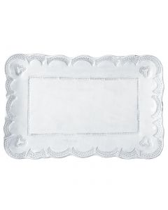 Incanto Lace Small Rectangluar Platter