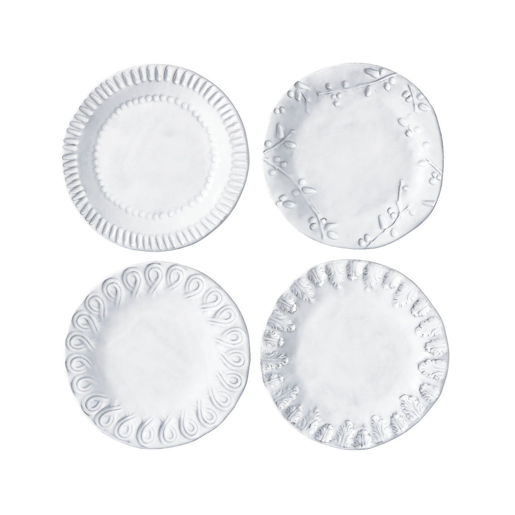 Incanto Canape Plates. Set of 4