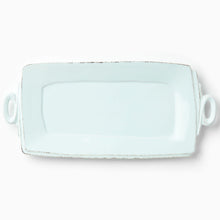 Lastra Handled Rectangular Platter