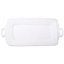 Lastra Handled Rectangular Platter