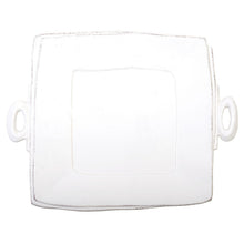 Lastra Handled Square Platter