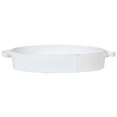 Lastra Handled Oval Baker