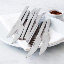 8 Piece Stainless Steak Set w/ Wood Box