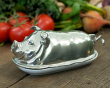 Pig Butter Dish