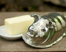Pig Butter Dish