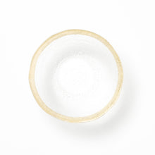 Rufolo Glass Gold Organic Small Bowl