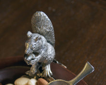 Squirrel Nut Bowl With Scoop