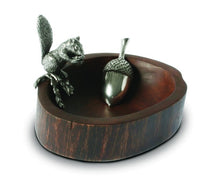 Squirrel Nut Bowl With Scoop