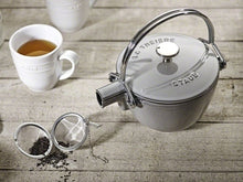 Round Tea Kettle, Graphite