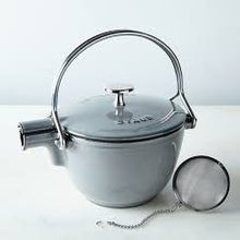 Round Tea Kettle, Graphite