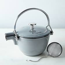 Round Tea Kettle, Graphite