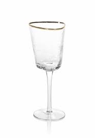 Aperitivo Triangular Wine Glass